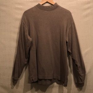 100% Cotton Brown Pull Over